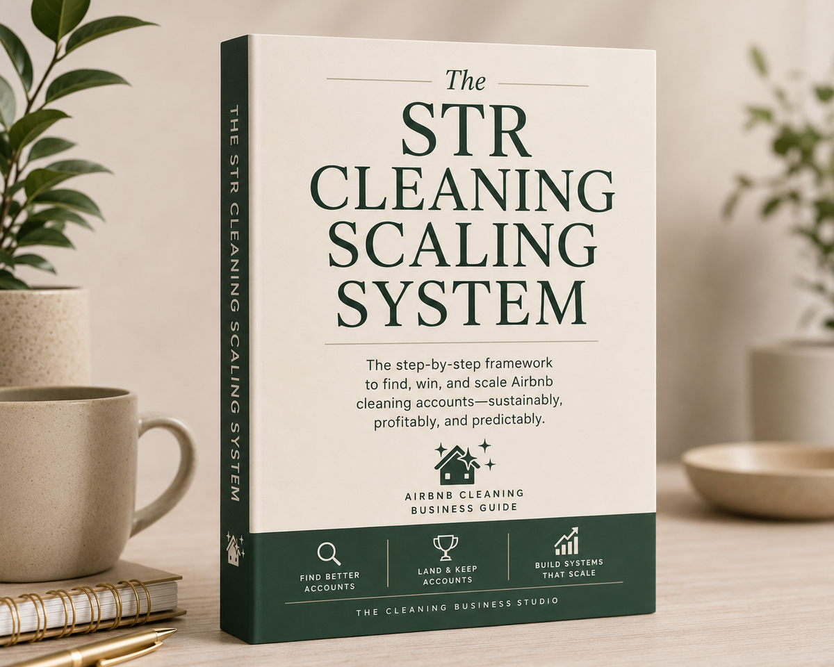The STR Cleaning Scaling System